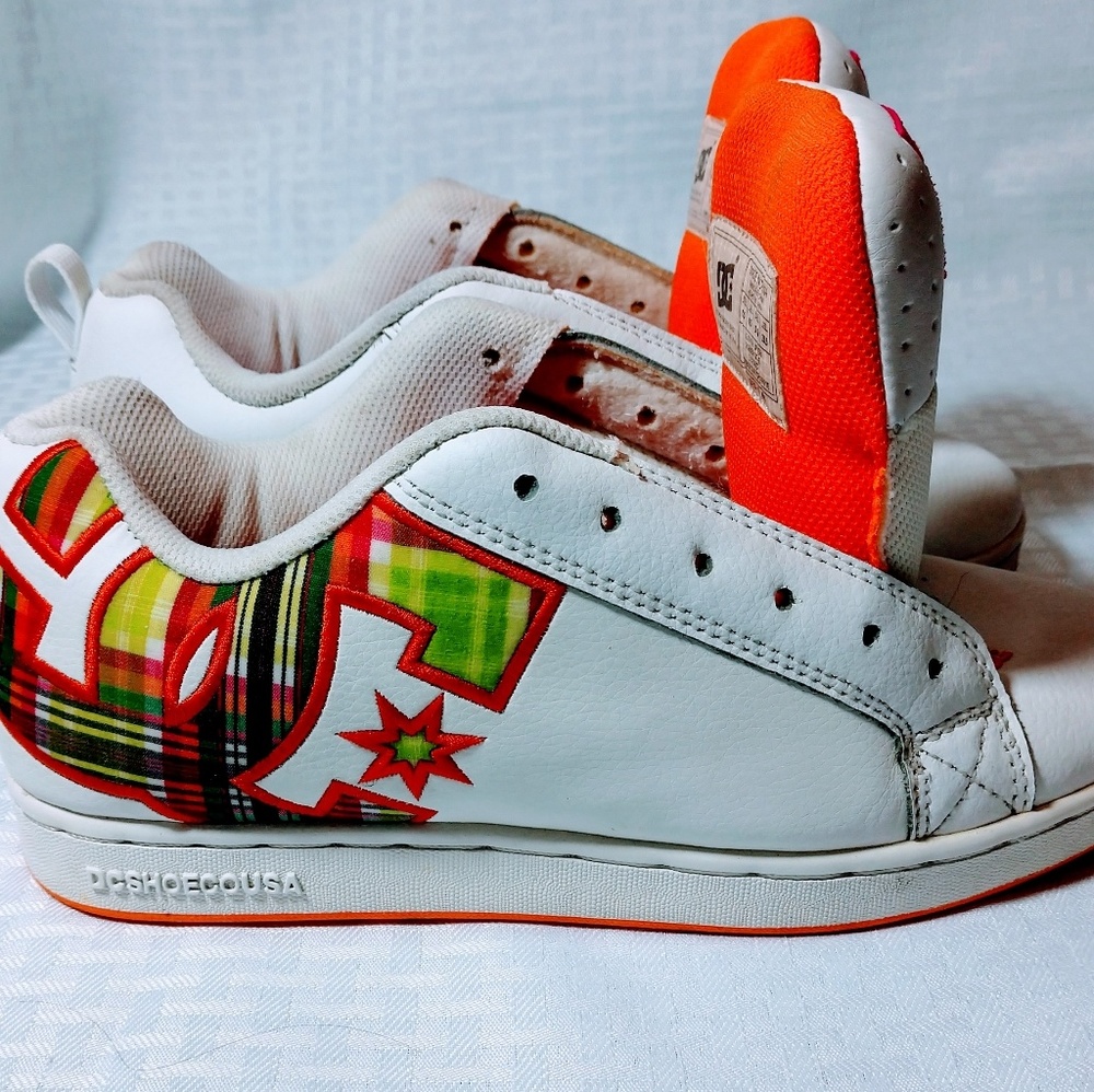 DC Skate Shoes Skateboard Athletic Shoes